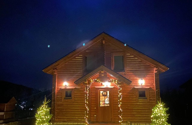 Cozy retreat on Parnassos Mountain.