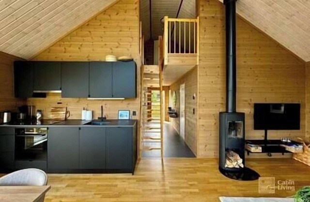 Cozy cabin on Sjusjølia by the trail network/sauna