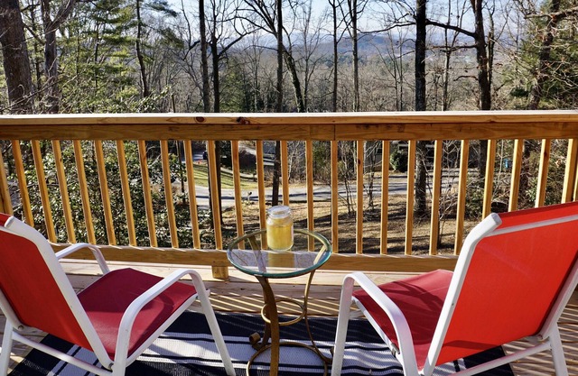 Acogedora cabaña FUERA DE ASHEVILLE. MOUNTAIN VIEW / PET FRIENDLY / WIFI DISPONIBLE