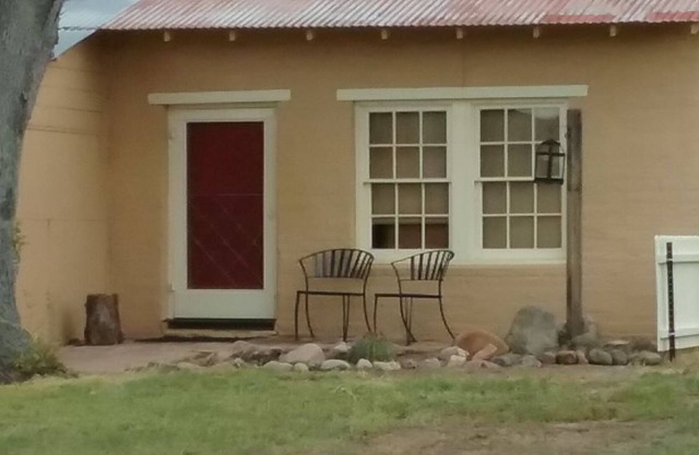 Casita acogedora en el rancho