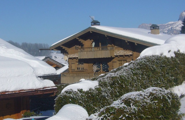 Chalet tipo suizo "Bois-Prin" con sauna en Megève