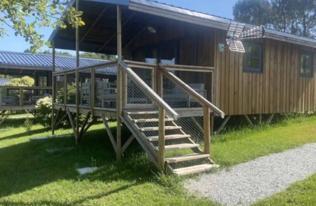 Cozy chalet with terrace - 2 bedrooms, 4 ppl.