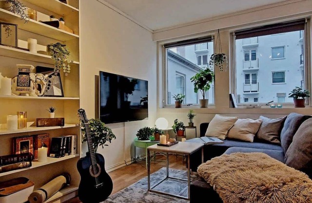 Cozy condo near Bryggen, Full kitchen, Elevator