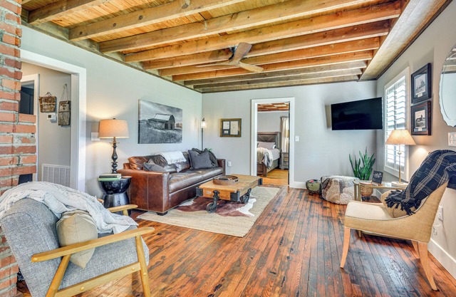 On-Site Pond: Nature-Filled Winston-Salem Retreat!