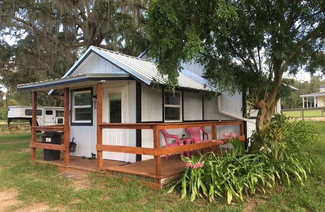 Acogedora cabaña de vaquero en Spotted Dance Ranch