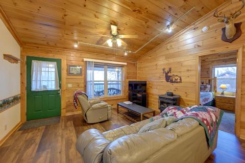 Cozy Deer Glen Cabin with Private Hot Tub and Porch!