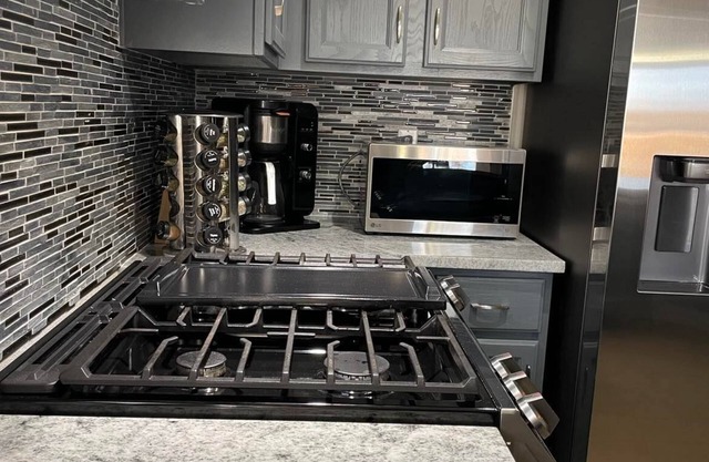 Cozy family home with remolded kitchen