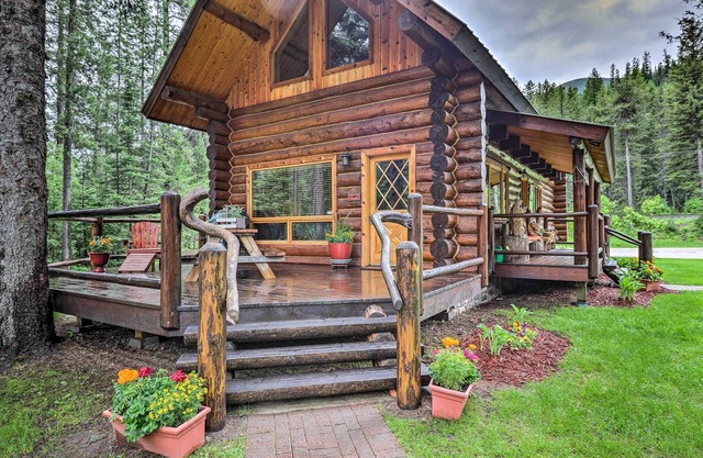 Glacier Park 2BR Log Cabin, '¡Mejor en el Oeste!'