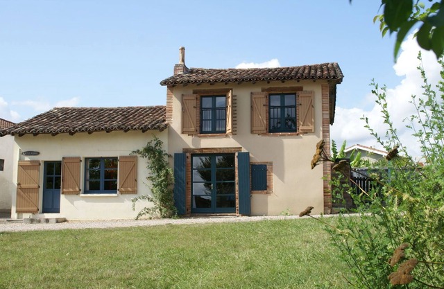 Acogedora casa de vacaciones en Piquecos con piscina privada