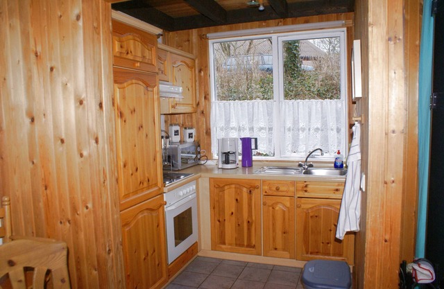 Acogedora casa de vacaciones en estilo escandinavo para 5 personas con sauna