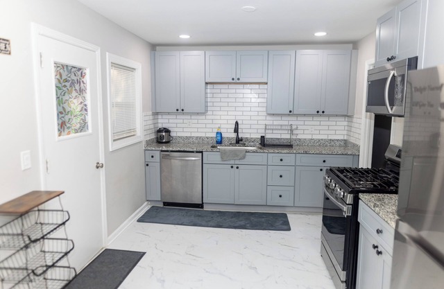 Cozy home away from home.