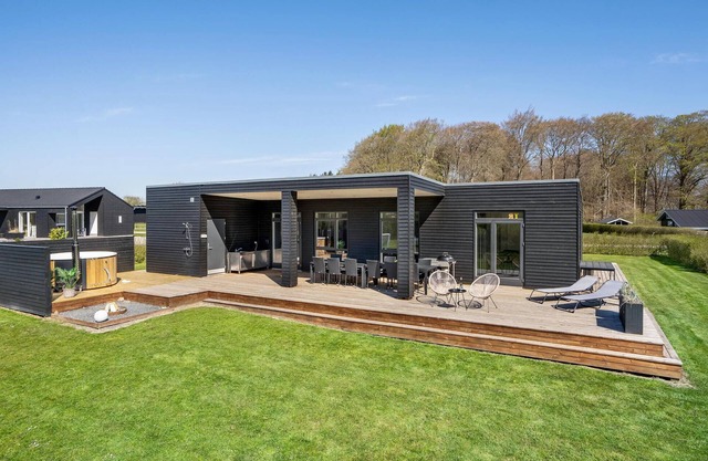 Acogedora casa en Haderslev con sauna