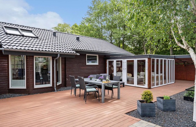 Acogedora casa en Hemmet con WiFi