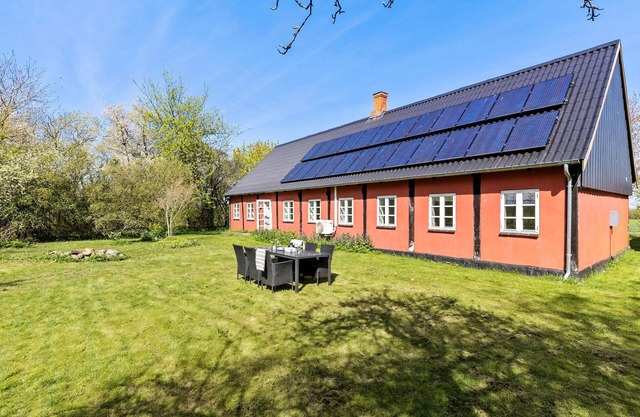 Acogedora casa en østermarie con WiFi