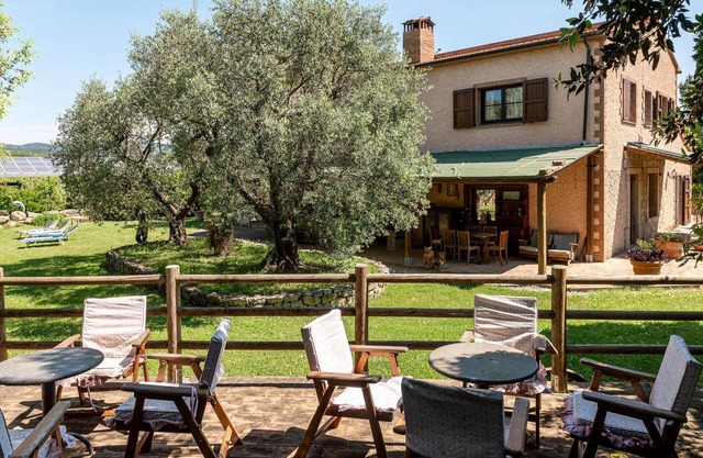 Acogedora casa en Roccastrada