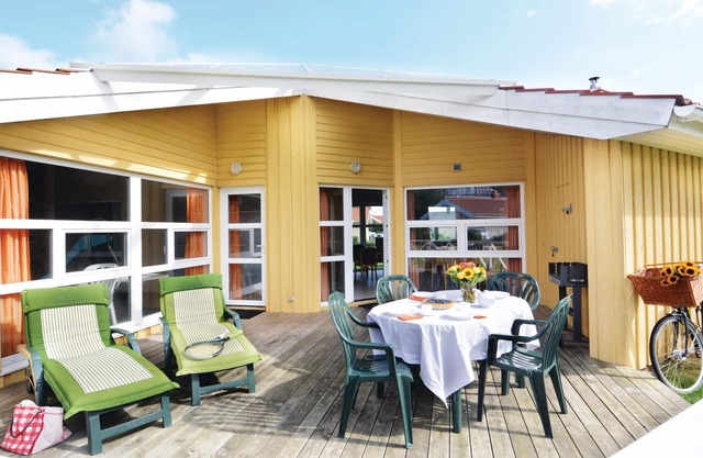 Acogedora casa en Schönhagen con sauna