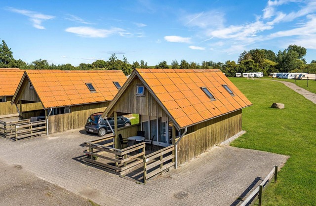 Acogedora casa en Tranekær con cocina