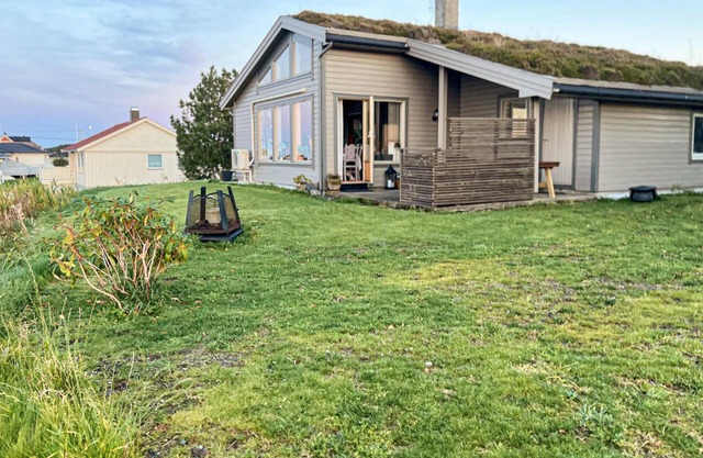 Acogedora casa en Vevang con sauna