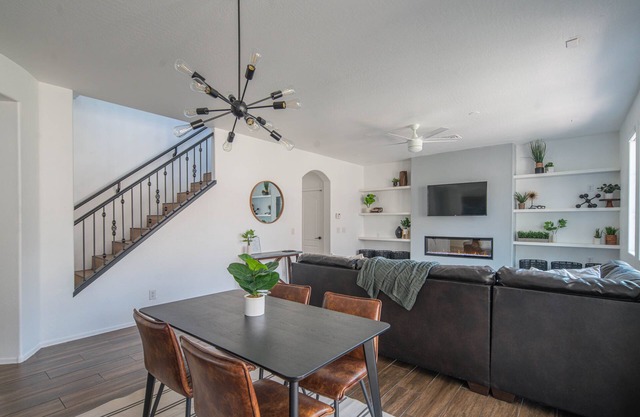 Cozy Home w/ Incredible Backyard, BBQ, Putting and Gas Fire Pit
