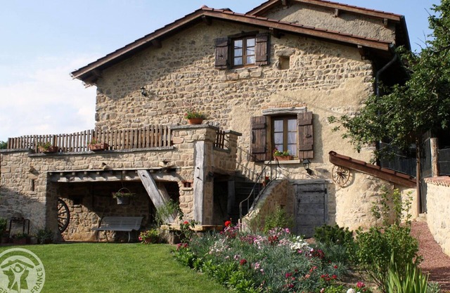 Casa rural con encanto: vistas, jardín, horno de leña, acepta mascotas