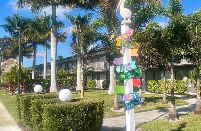 Cozy hotel suite beach style