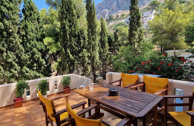 Acogedora casa de Kalydna Mirties