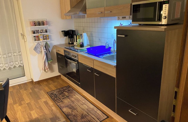 Cozy little apartment with balcony