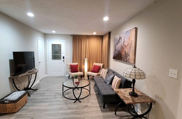 Cozy Little Red Brick House