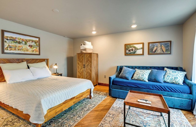 Cozy Meredith Studio Near Lakes & Downtown