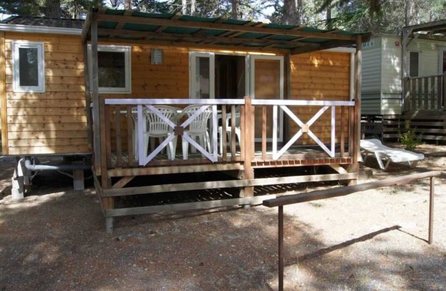 Cozy mobile home in Sournia for 6 people with terrace