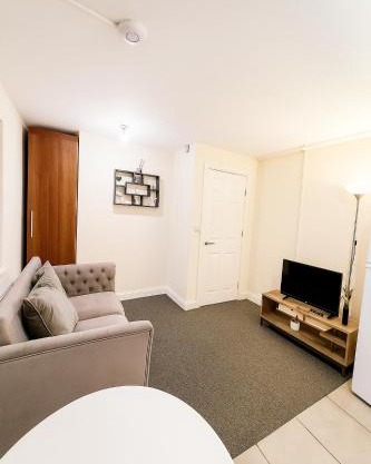 Cozy modern 2 bedroom apartment with comfortable lounge