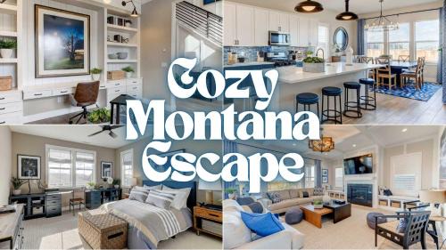 Cozy Montana Escape Near Bozeman & Yellowstone