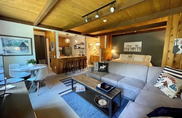 Estudio condominio cerca de remontes ... ¡Camina hasta Sun Valley Village!