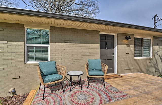 Cozy Murfreesboro Home w/ Furnished Patio!