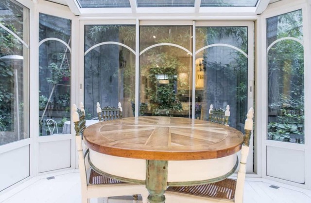 Veranda y Jardin de invierno