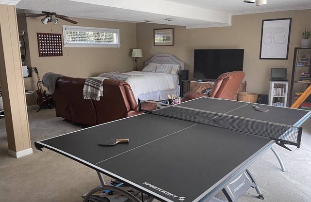 Cozy, private, recreation suite