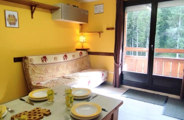 Apartamento acogedor al pie de pistas, 7º piso - Capacidad 4-6 personas