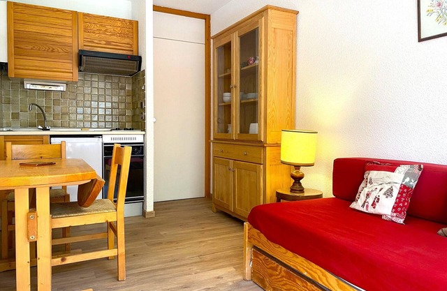 Estudio acogedor para 2 en Val d'Isère, cerca de pistas y mascotas permitidas