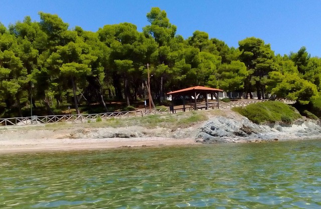 Cozy studio in Halkidiki - two minutes walk to the beach