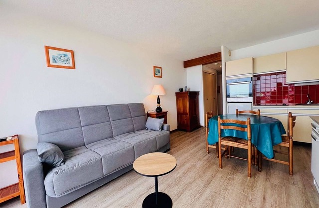 Estudio acogedor en Quiberon, 27m², cerca del mar, con aparcamiento, se aceptan mascotas