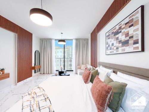 Cozy Studio in RAK l Marina Views , Pool & Gym