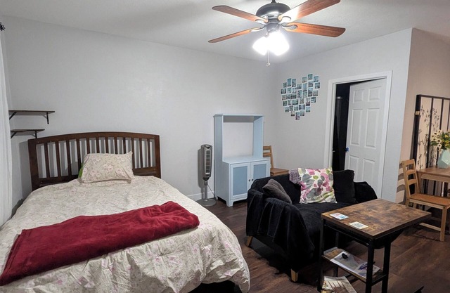 Cozy studio in Yuba City with AC, WiFi