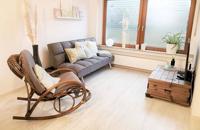 Cozy vacation apartment with good connections