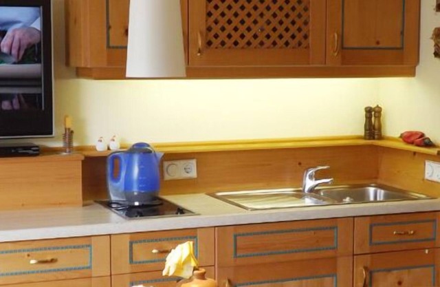 Cozy vacation apartment (35sqm) with a magnificent view of Prunn Castle