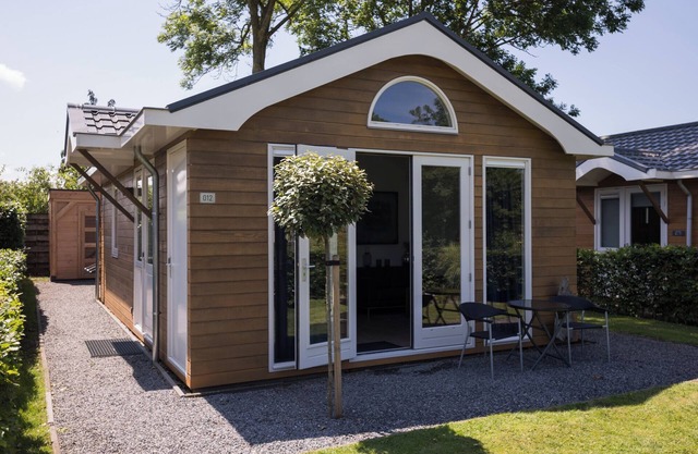 Cozy vacation home in North Holland in a very quiet park, pure relaxation!