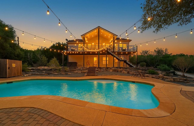 Cozy Views | Heated Pool, Hot Tub, Fire Pit, Games
