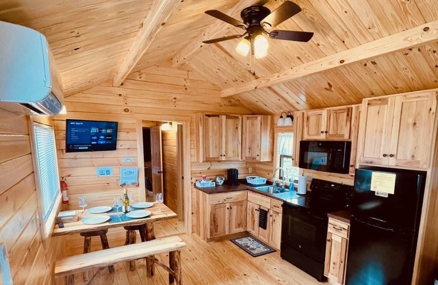 Cozy Cabin on Seneca Wine Trail, Sunsets, Fire pit 5