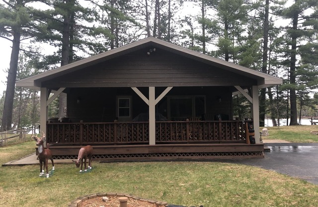 Arándano Pines casa de vacaciones privada en el hermoso lago de arándano