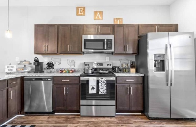 Crazed Farmhouse Themed Condo