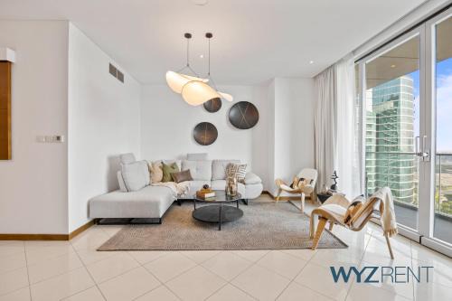 Creekside Haven 2BR Marsa Plaza Dubai Festival